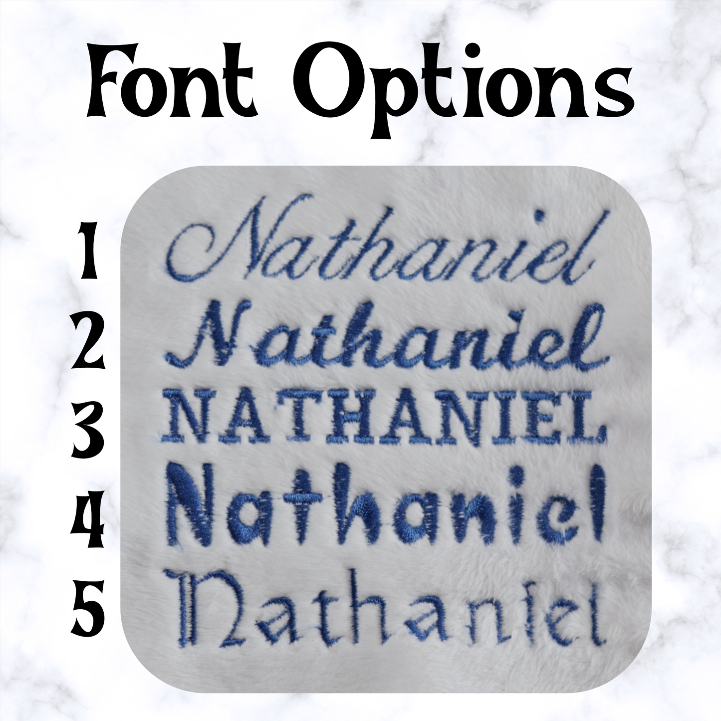 Custom Name Vinyl Keychain