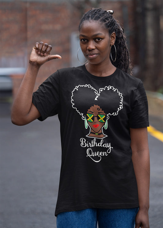 Jamaican Birthday Queen T-Shirt
