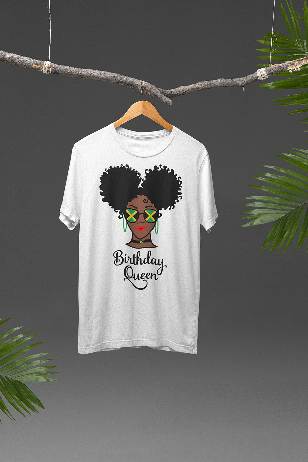 Jamaican Birthday Queen T-Shirt