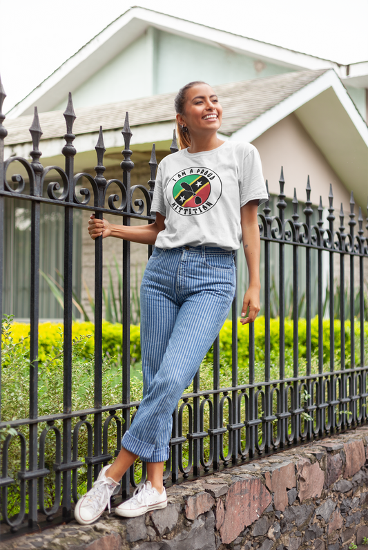 I am a Proud Kittitian Unisex T-Shirt, St. Kitts and Nevis T-shirt