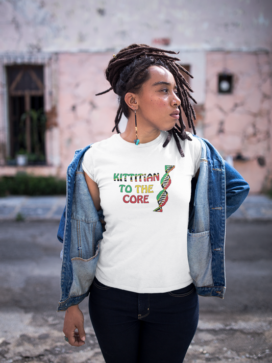 Kittitian to the Core Unisex T-Shirt, St. Kitts and Nevis T-shirt