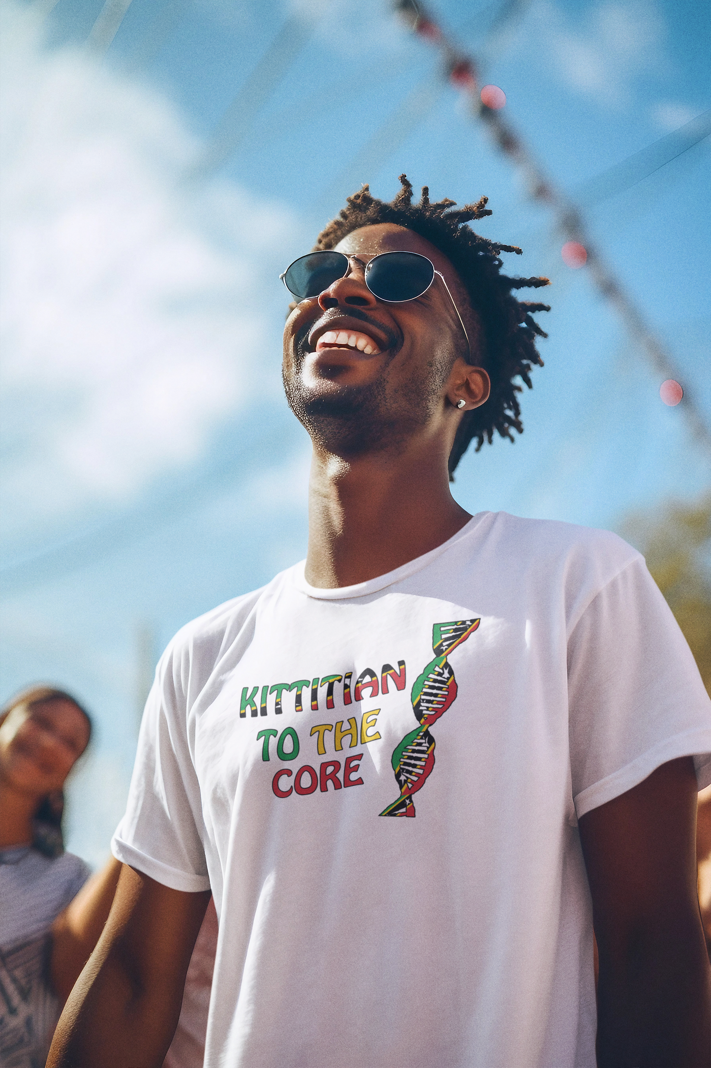 Kittitian to the Core Unisex T-Shirt, St. Kitts and Nevis T-shirt
