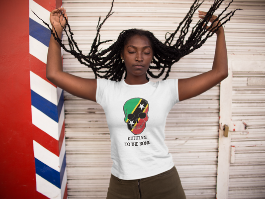 Kittitian to the Bone Unisex T-Shirt, St. Kitts and Nevis T-shirt