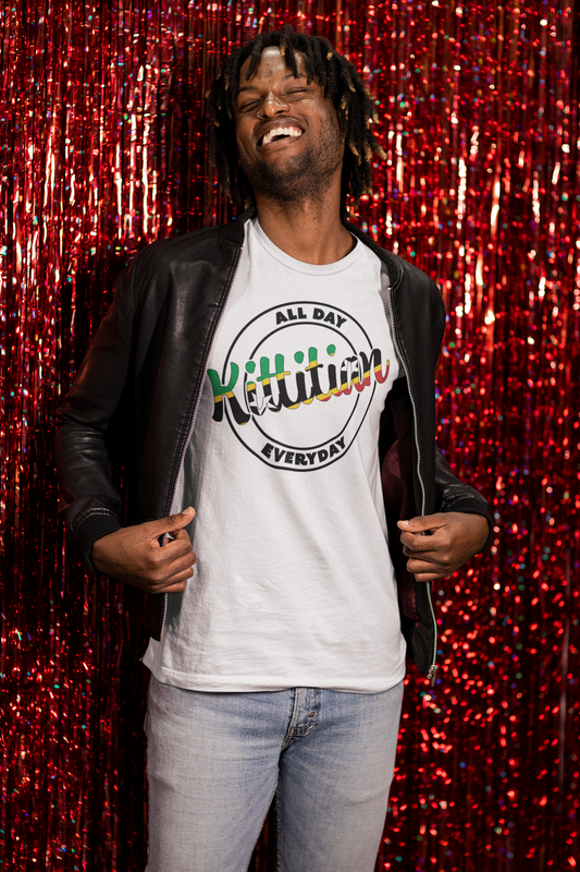 Kittitian, All Day, Everyday Unisex T-Shirt