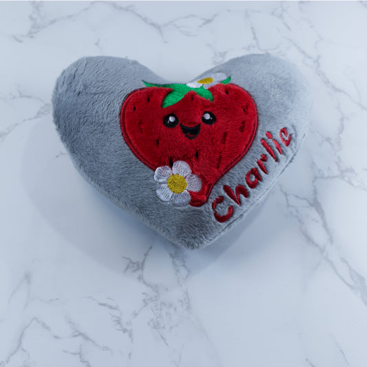 Personalize Strawberry Mini Pillow