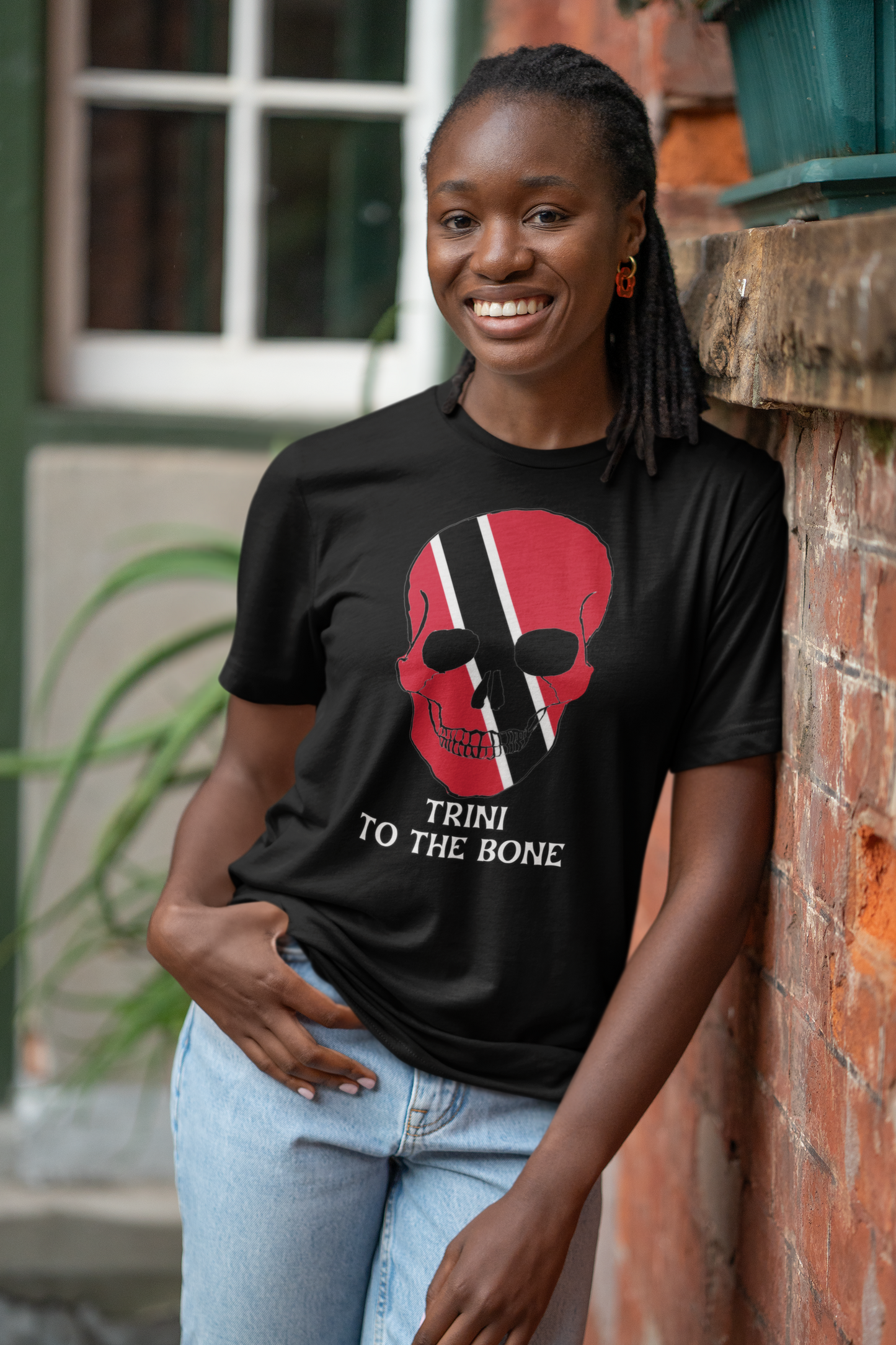 Trini to the Bone Unisex T-Shirt, Trinidad and Tobago T-shirt