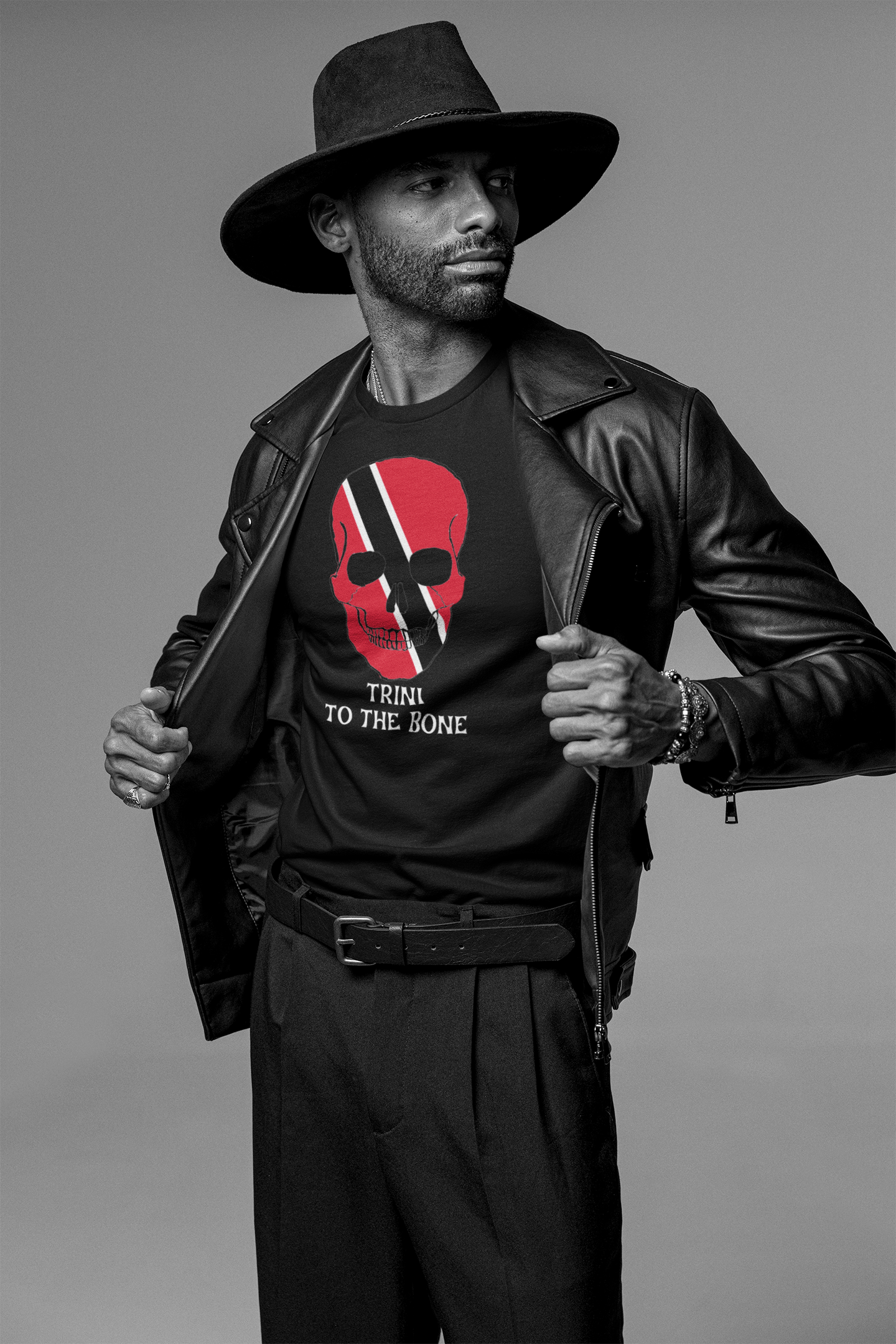 Trini to the Bone Unisex T-Shirt, Trinidad and Tobago T-shirt
