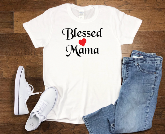 Blessed Mama T-Shirt