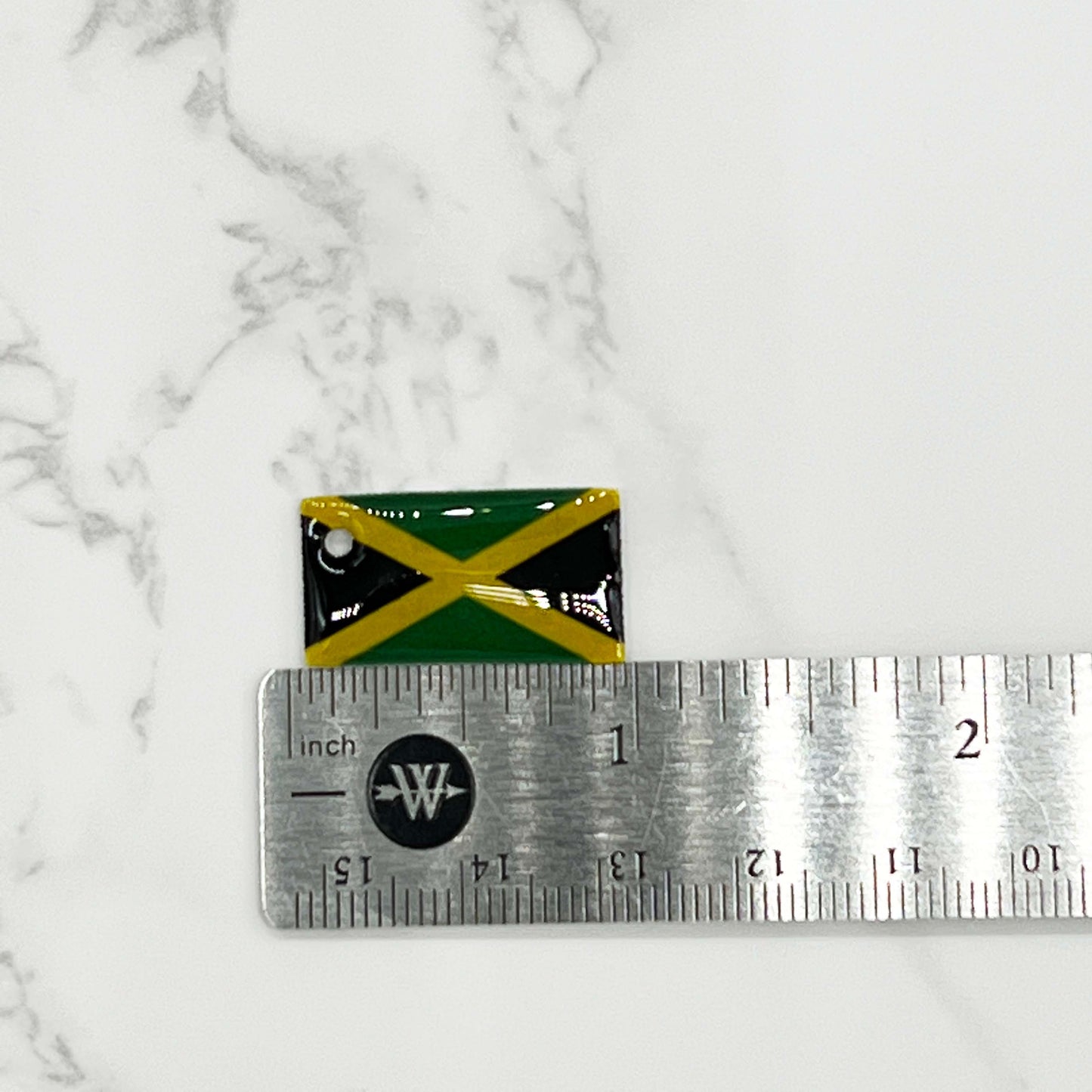 Jamaica Yardie Acrylic Keychain Design 1