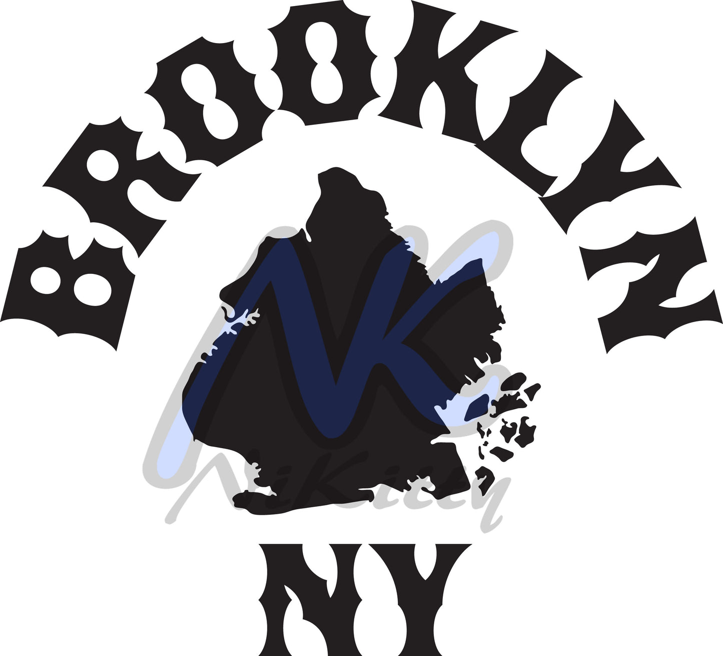 Brooklyn NY, Brooklyn Borough, SVG & PNG Download Version 1