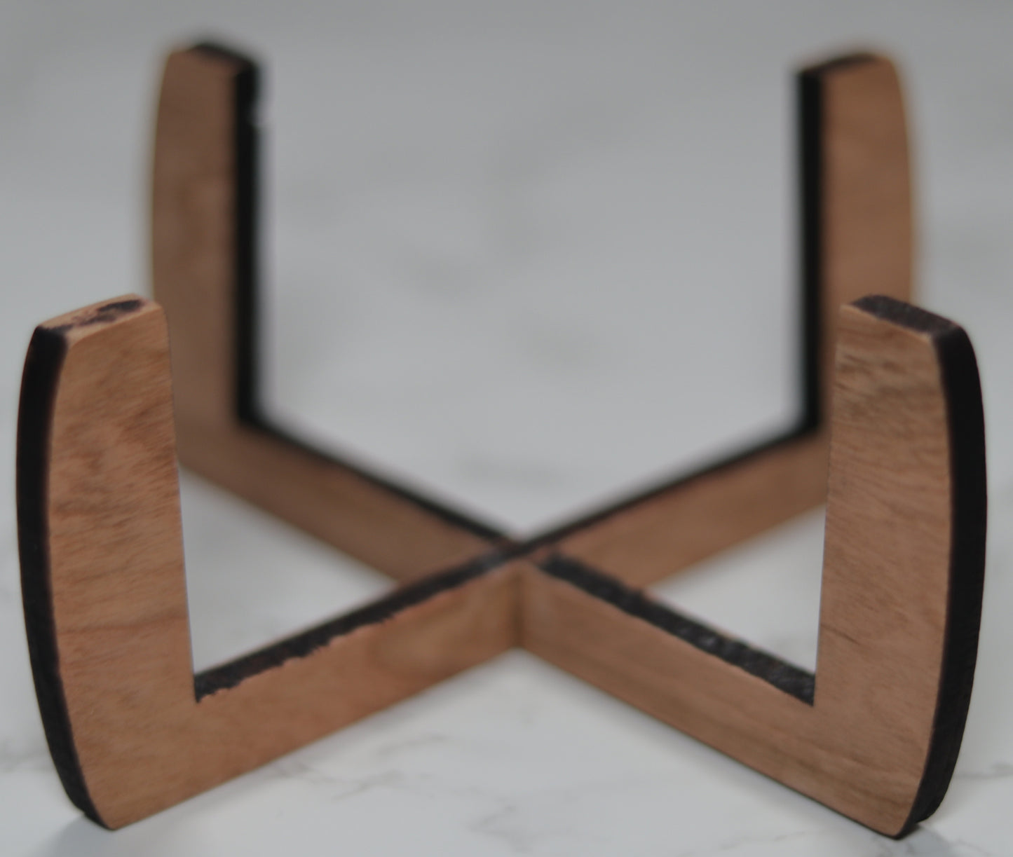 Personalize Bison Wood Coaster Set with Holder