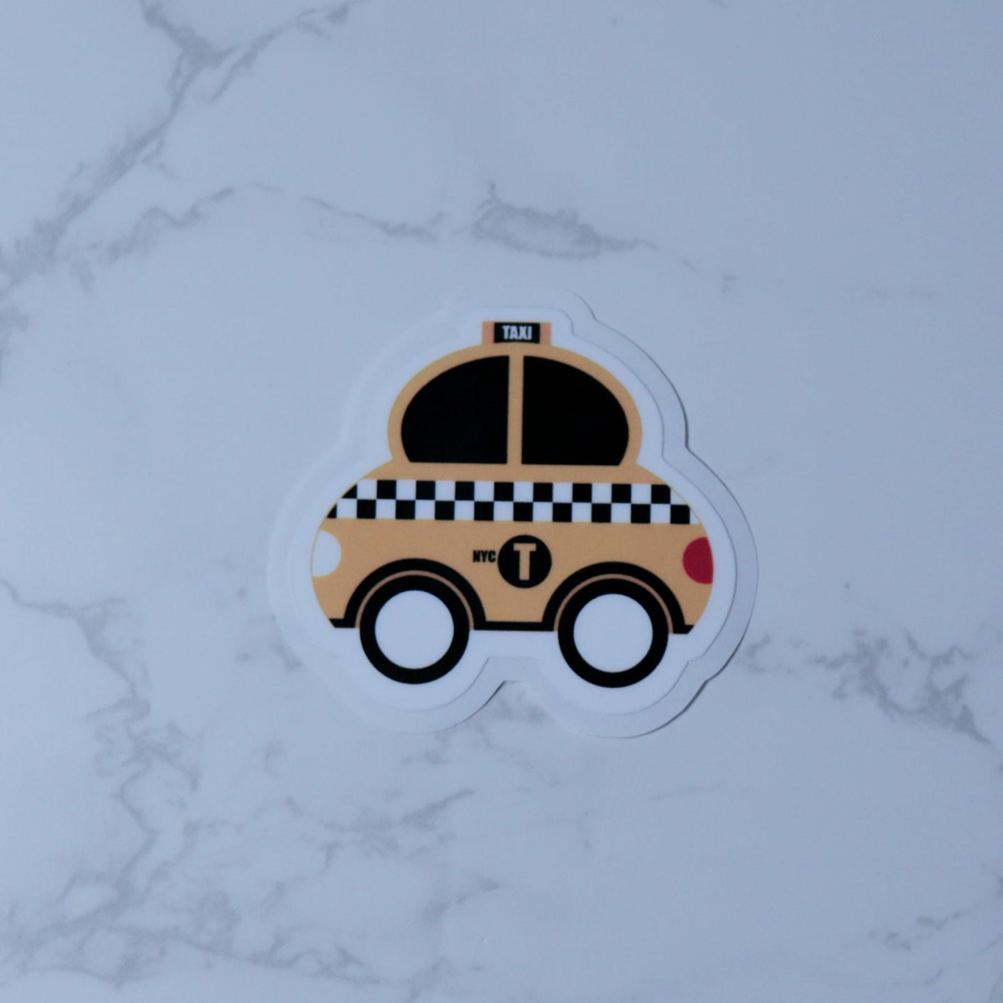 New York City Taxi Sticker