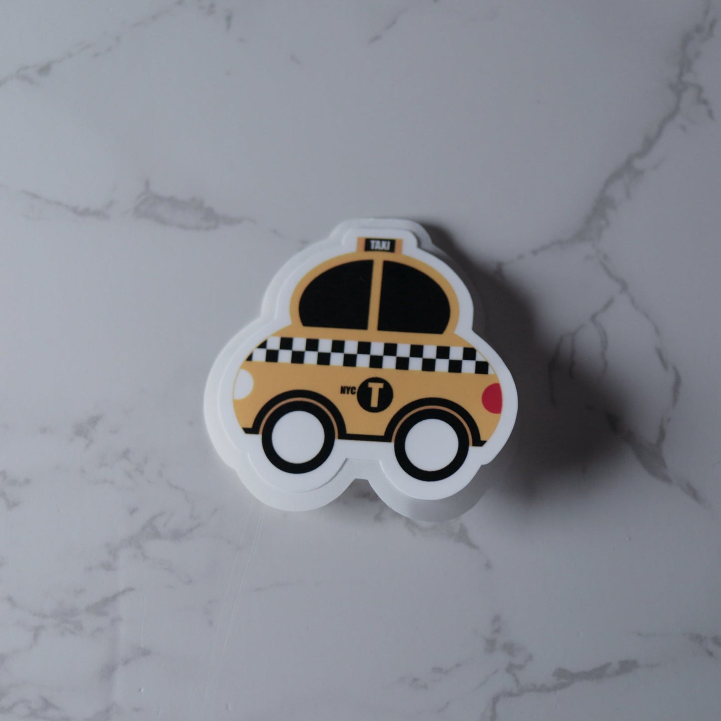 New York City Taxi Sticker