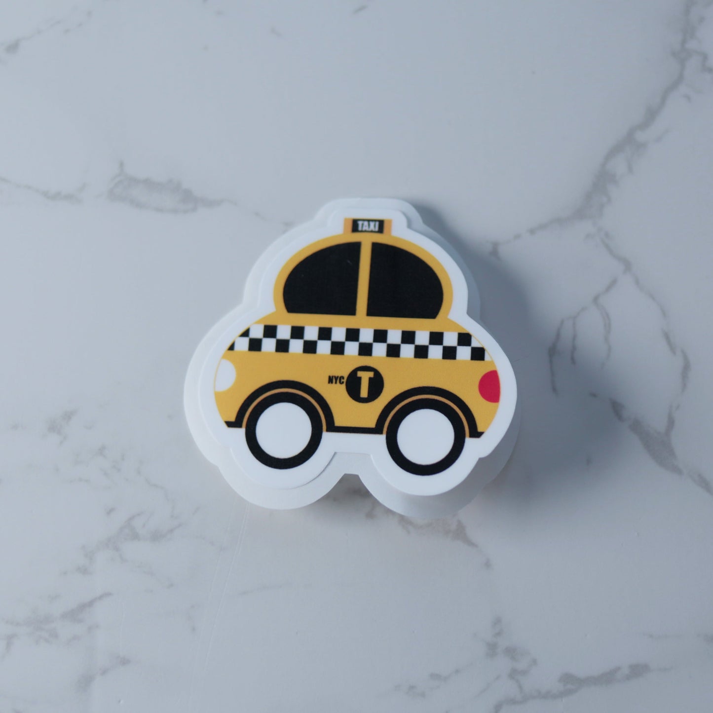 New York City Taxi Sticker