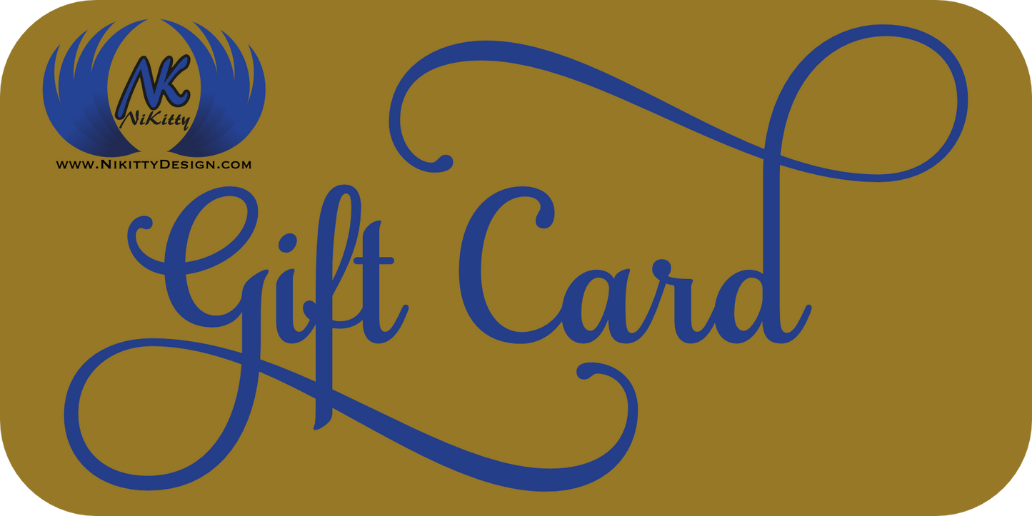 Nikitty eGift Card