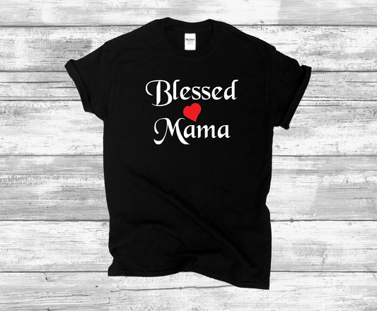 Blessed Mama T-Shirt