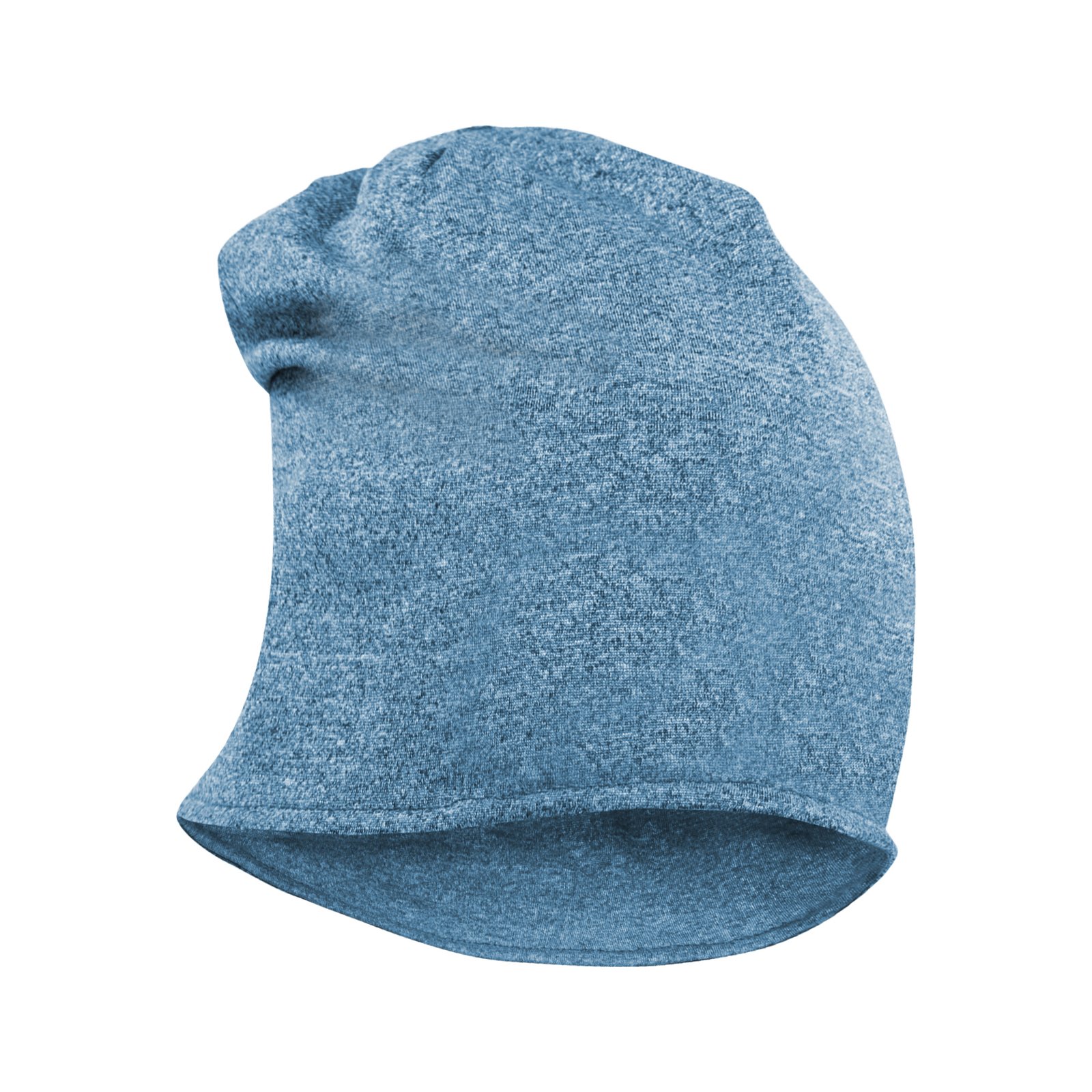 wool knitted winter hat isolated on white