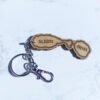 st. kitts & nevis keychain