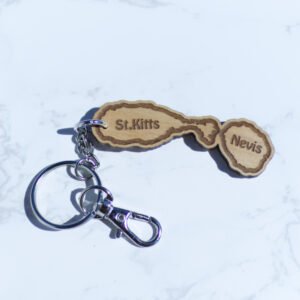 st. kitts & nevis keychain