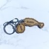 st. kitts & nevis keychain