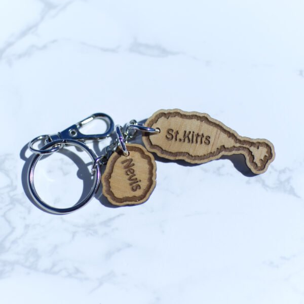 st. kitts & nevis keychain
