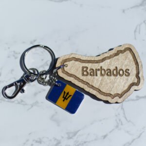 barbados keychain 1