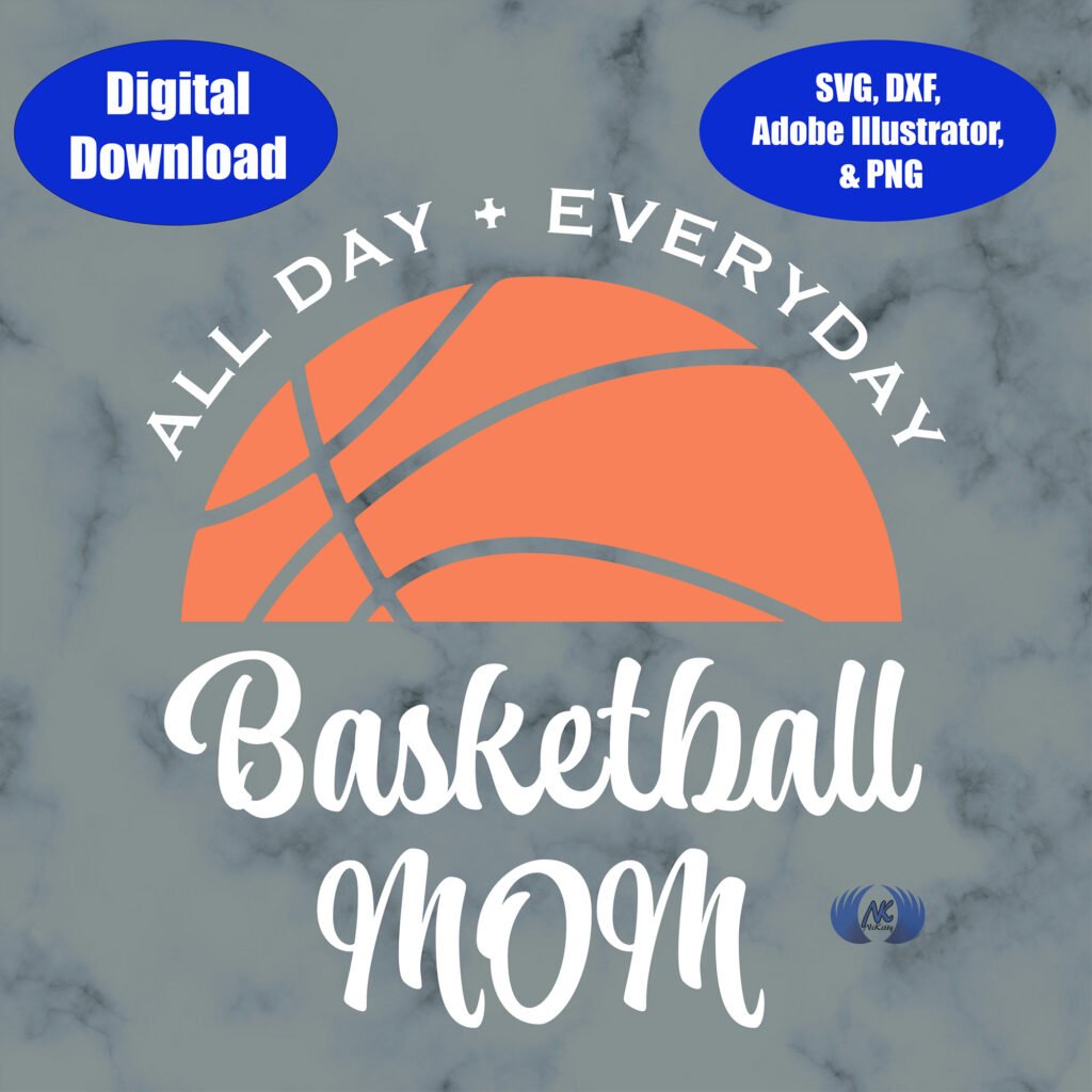 basketball mom design 3