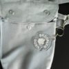 brooklyn born keychain