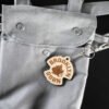 brooklyn born keychain
