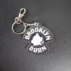 brooklyn born keychain