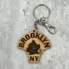 brooklyn ny keychain