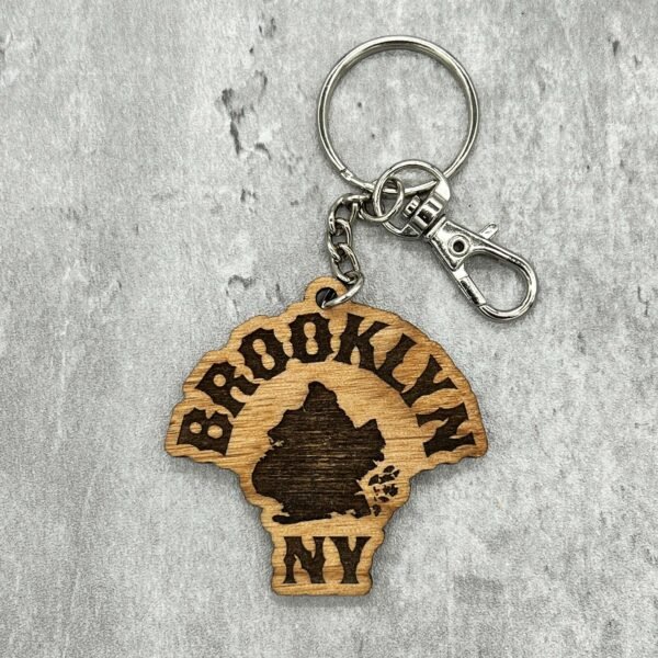 brooklyn ny keychain