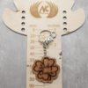 lucky charm keychain