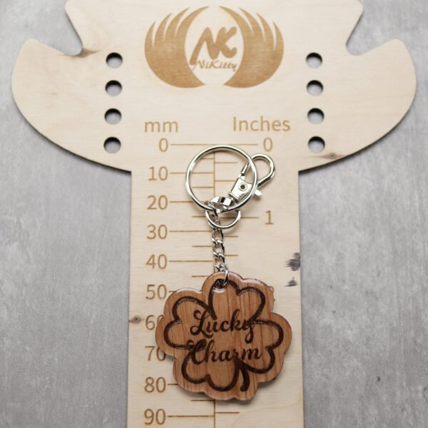 lucky charm keychain