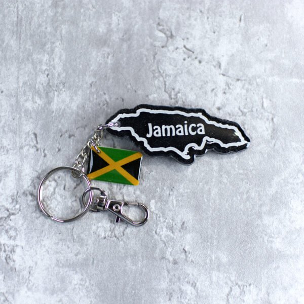 jamaica (yardie) keychain design b
