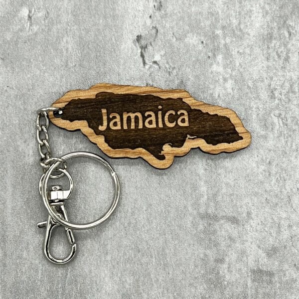 jamaica (yardie) keychain