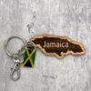 jamaica (yardie) keychain