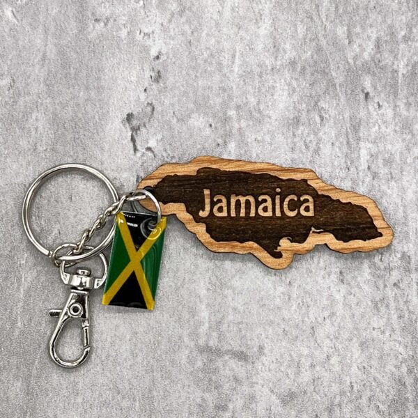 jamaica (yardie) keychain