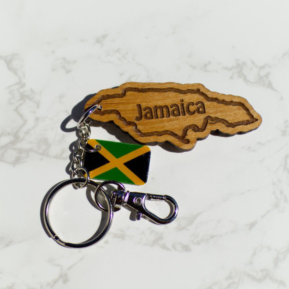 Jamaica (Yardie) Keychain Design B