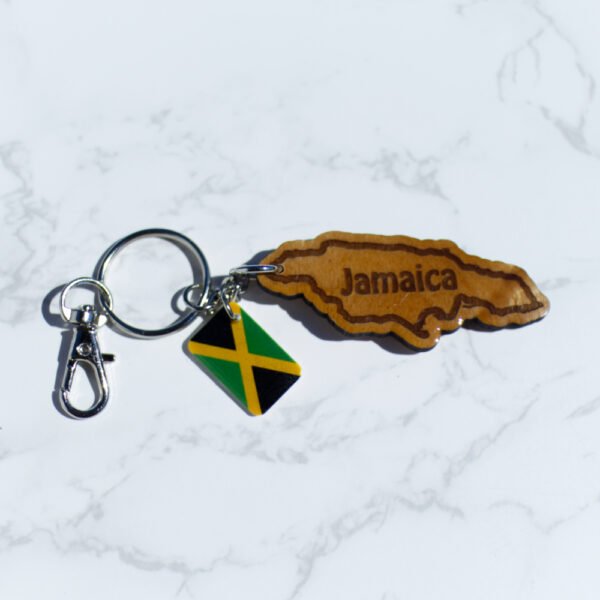 jamaica (yardie) keychain design b