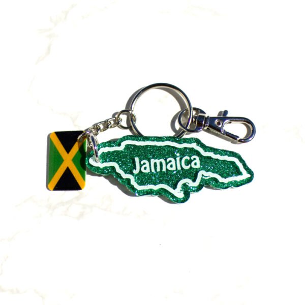 jamaica (yardie) keychain design b