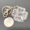 lucky charm keychain