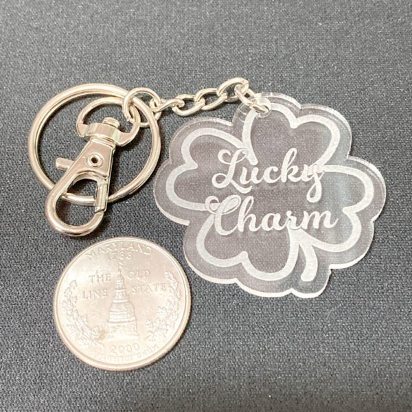lucky charm keychain