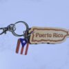 puerto rico (boricuas) keychain
