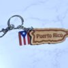 puerto rico (boricuas) keychain