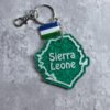 sierra leone keychain