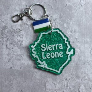 sierra leone keychain