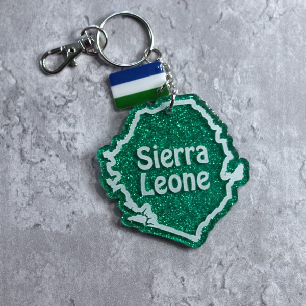 sierra leone keychain