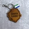 sierra leone keychain