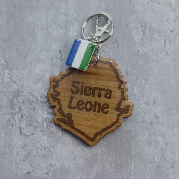 sierra leone keychain